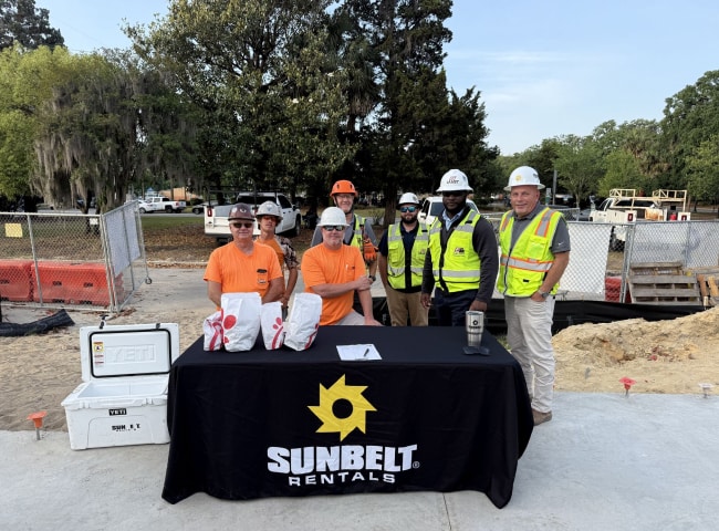 Atlas Surveying team