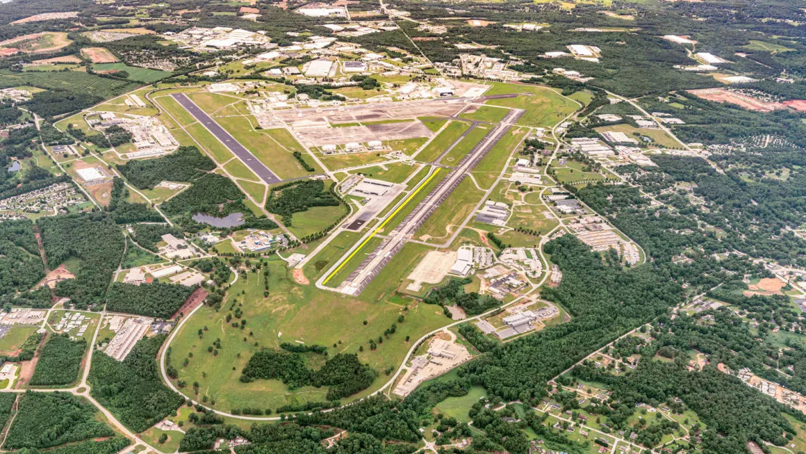 Donaldson Center Airport Surveying Atlas Surveying Inc.