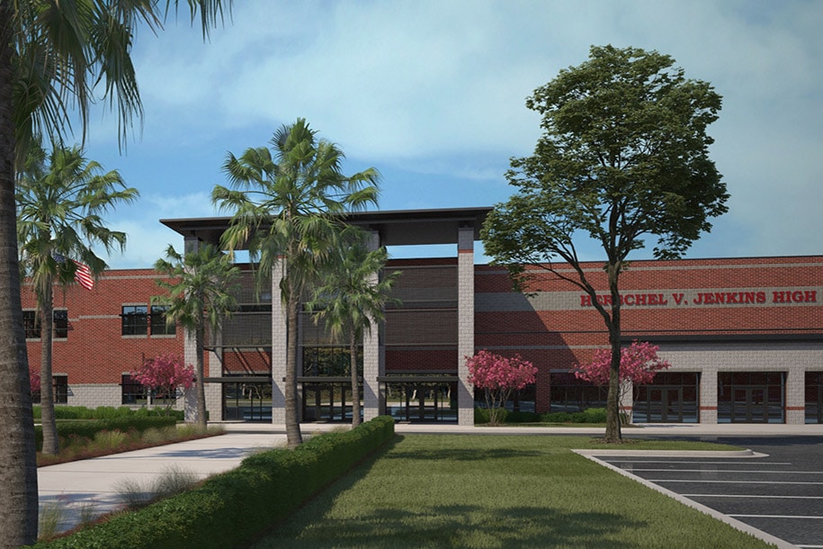 Jenkins High School Surveying Atlas Surveying Inc.