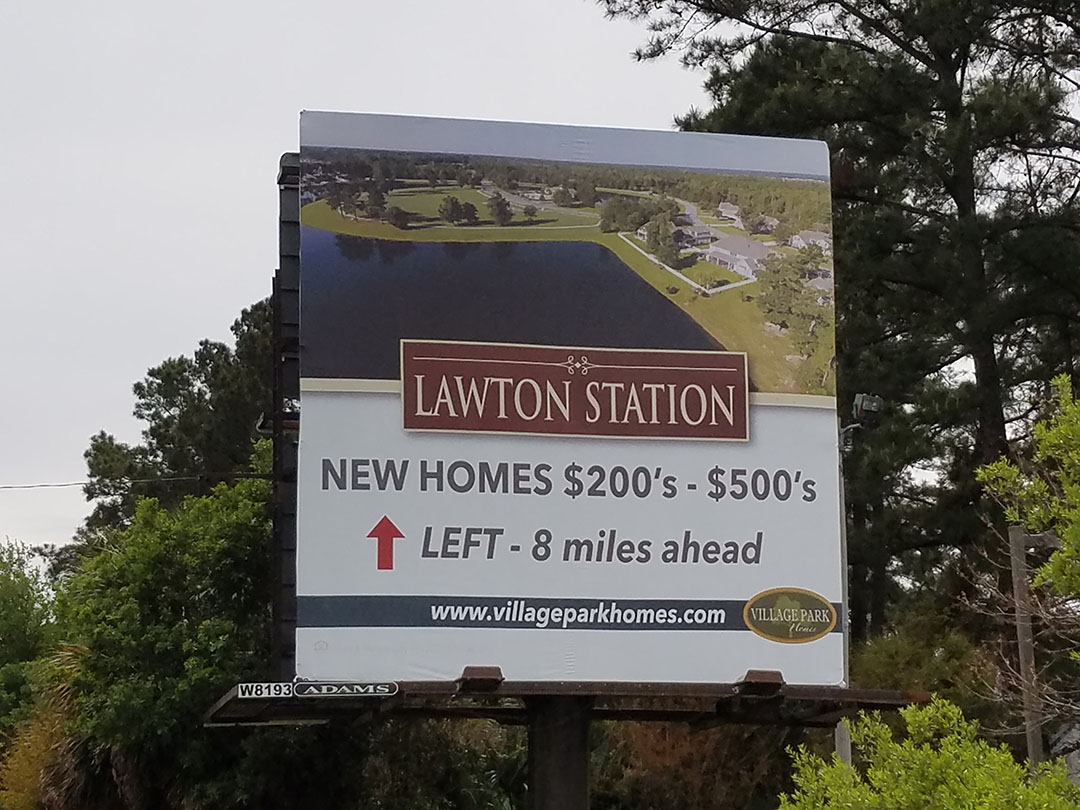 Lawton Station