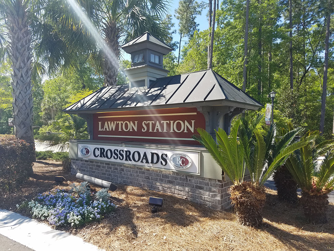 Lawton Station