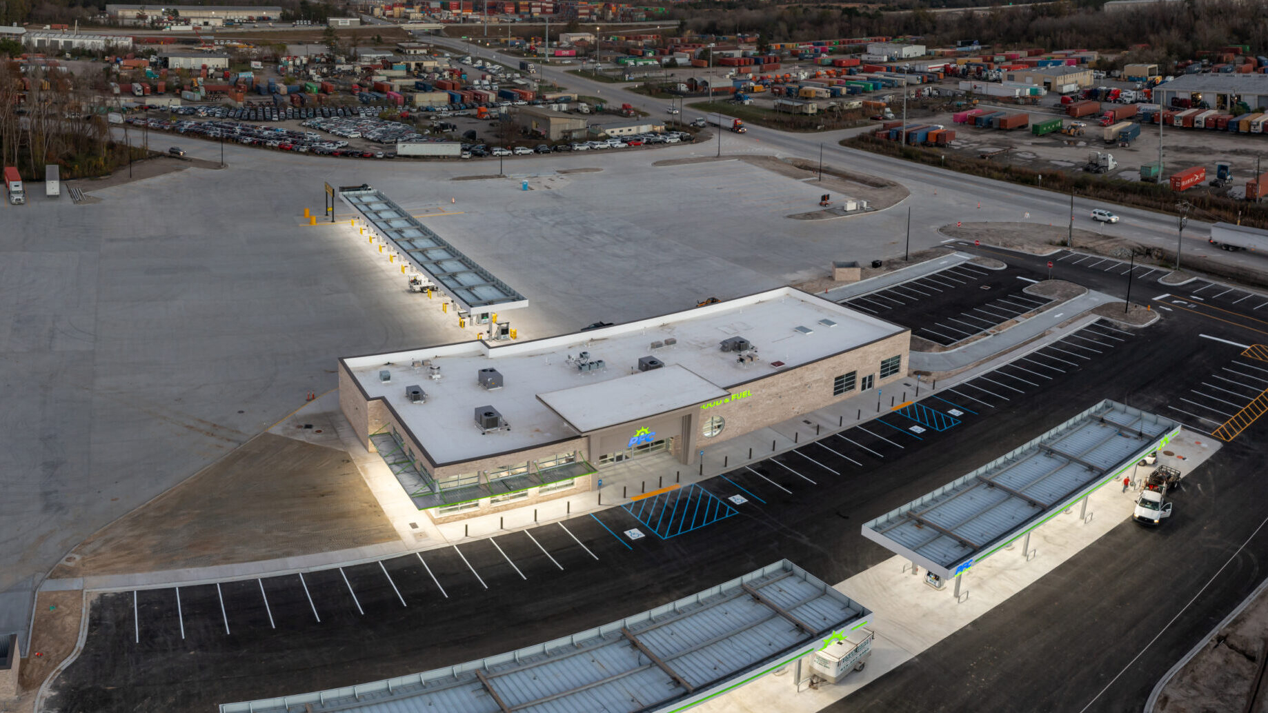 Port Fuel Center