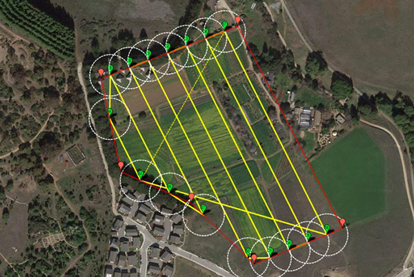drone mapping surveys topographic surveys
