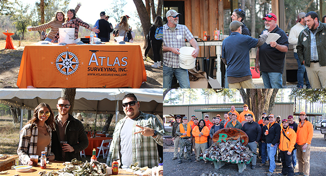 Atlas Surveying team